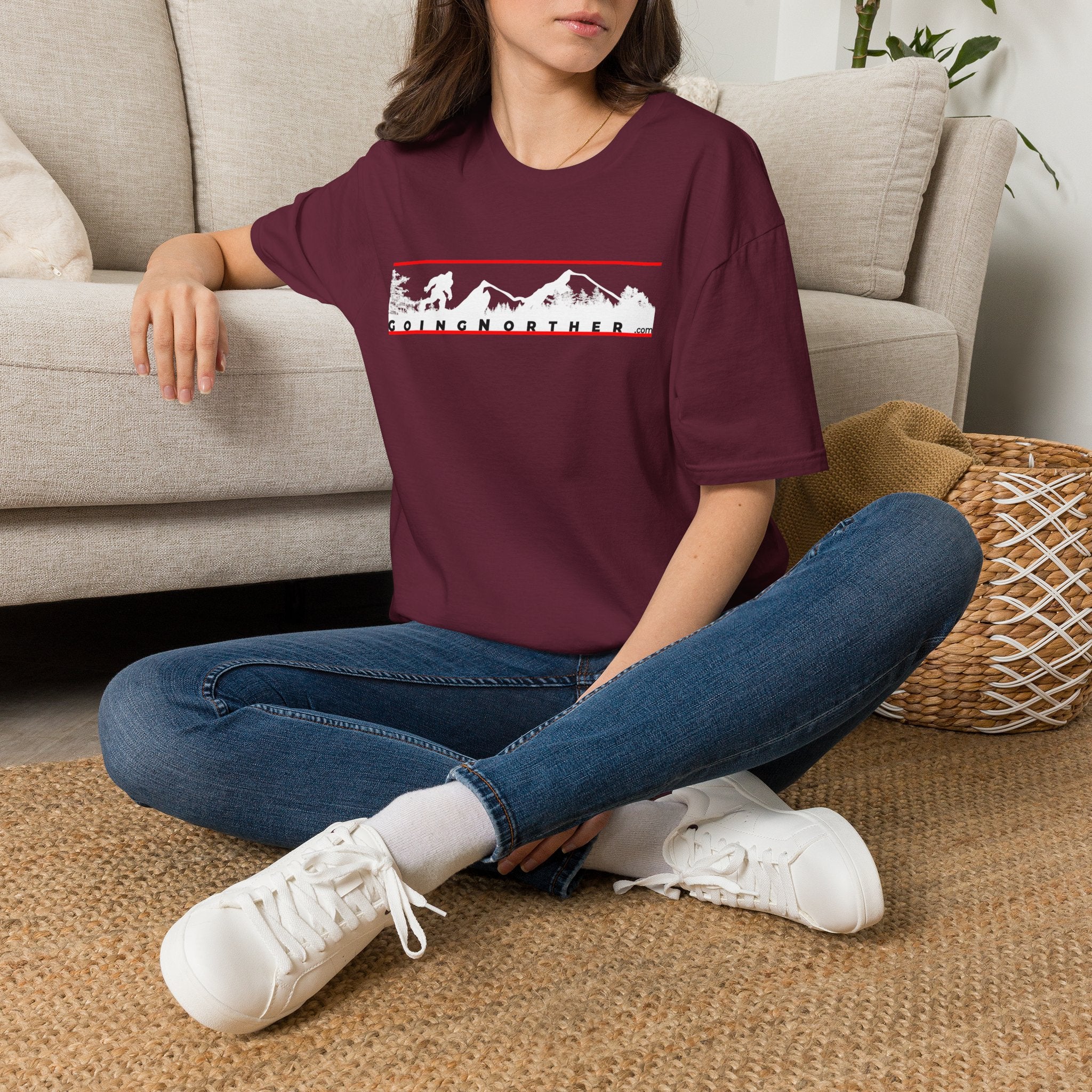 Going Norther All Around Sports T-shirt