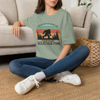 Sasquatch Saw Me - But Nobody Believes Him T-Shirt