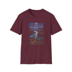 T-Shirt — "To Be One With The Land" Love Outdoors!