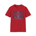 T-Shirt — "The Compass Doesn't Just Point North... It Pulls the Soul Home" Inspirational Tee