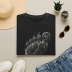 Mystical Sasquatch Footprint T-Shirt — "Before The Maps Were Drawn — HE RULED"
