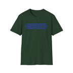 Funny Hiking T-Shirt - A Bad Day Outdoors vs. Bigfoot Tie