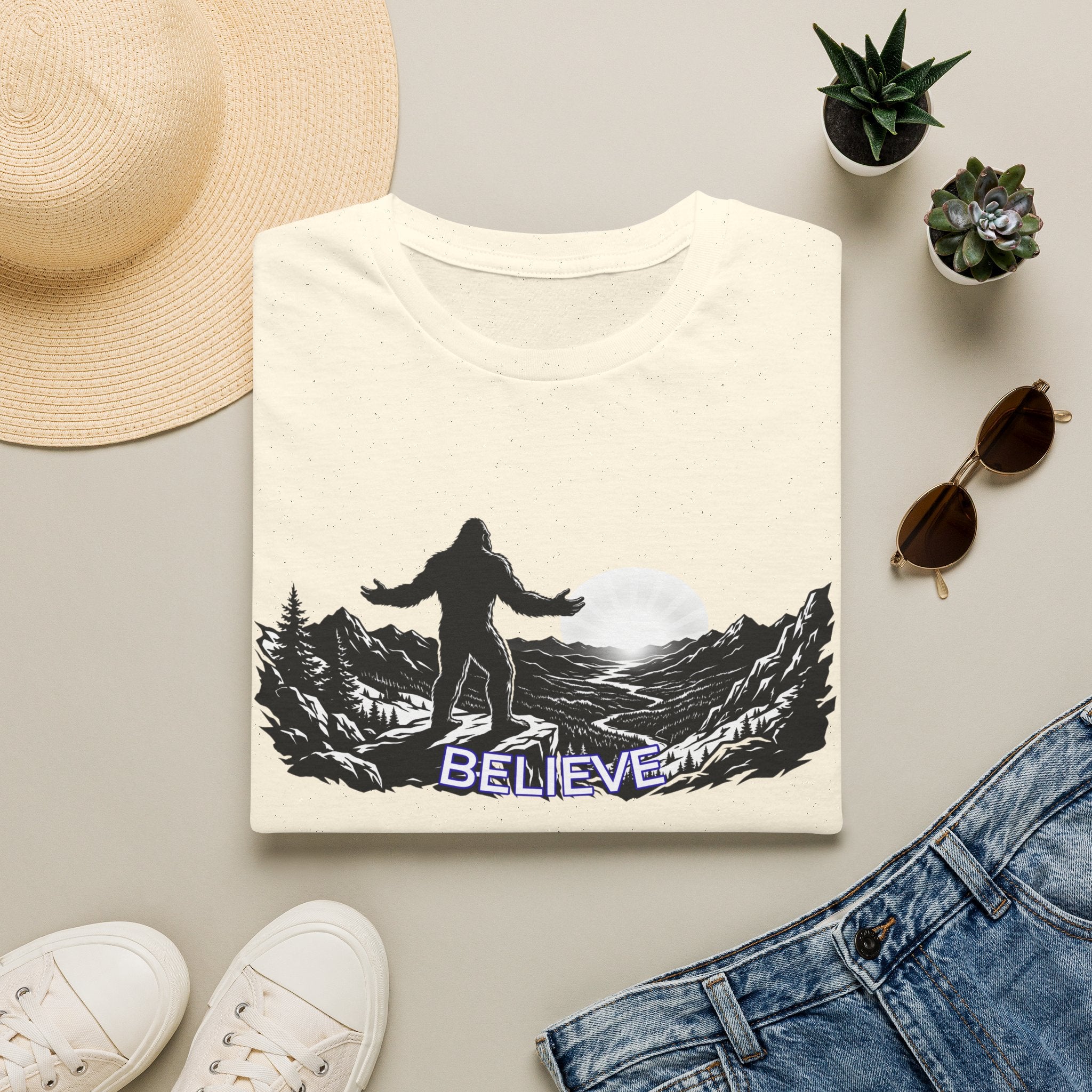 Bigfoot 'Believe' T-Shirt