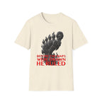 Mystical Sasquatch Footprint T-Shirt — "Before The Maps Were Drawn — HE RULED"