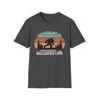 Sasquatch Saw Me - But Nobody Believes Him T-Shirt