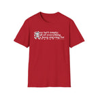 Sasquatch T-Shirt — "Silence Isn't Empty: It's Full of Everything We've Been Starving For" Inspirational Quote Tee