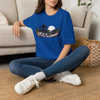 Going Norther Bigfoot Moonlit Mountain T-Shirt