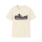 Going Norther Bigfoot Moonlit Mountain T-Shirt