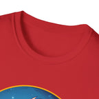 Going Norther - Bigfoot T-Shirt - Retro Styled Sasquatch