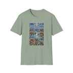 T-Shirt — "To Be One With The Land" Love Outdoors!