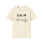 Bigfoot 'Blur-ist' Definition T-Shirt — Cute Sasquatch Photogenic Blur Tee