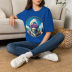 Going Norther - Bigfoot T-Shirt - Retro Styled Sasquatch