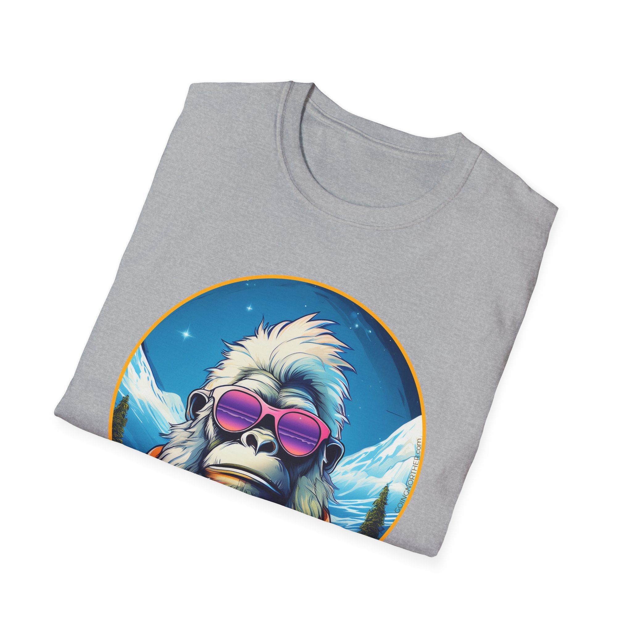 Going Norther - Bigfoot - Sasquatch Soul T-Shirt - Retro Design