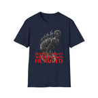 Mystical Sasquatch Footprint T-Shirt — "Before The Maps Were Drawn — HE RULED"