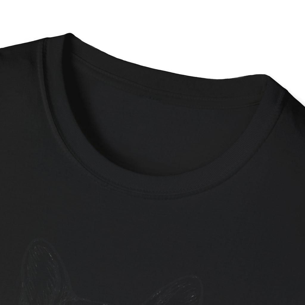 French Bulldog with Glasses T-Shirt