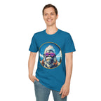 Going Norther - Bigfoot T-Shirt - Retro Styled Sasquatch