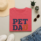 Pet Dad Logo T-Shirt