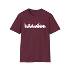 Going Norther All Around Sports T-shirt
