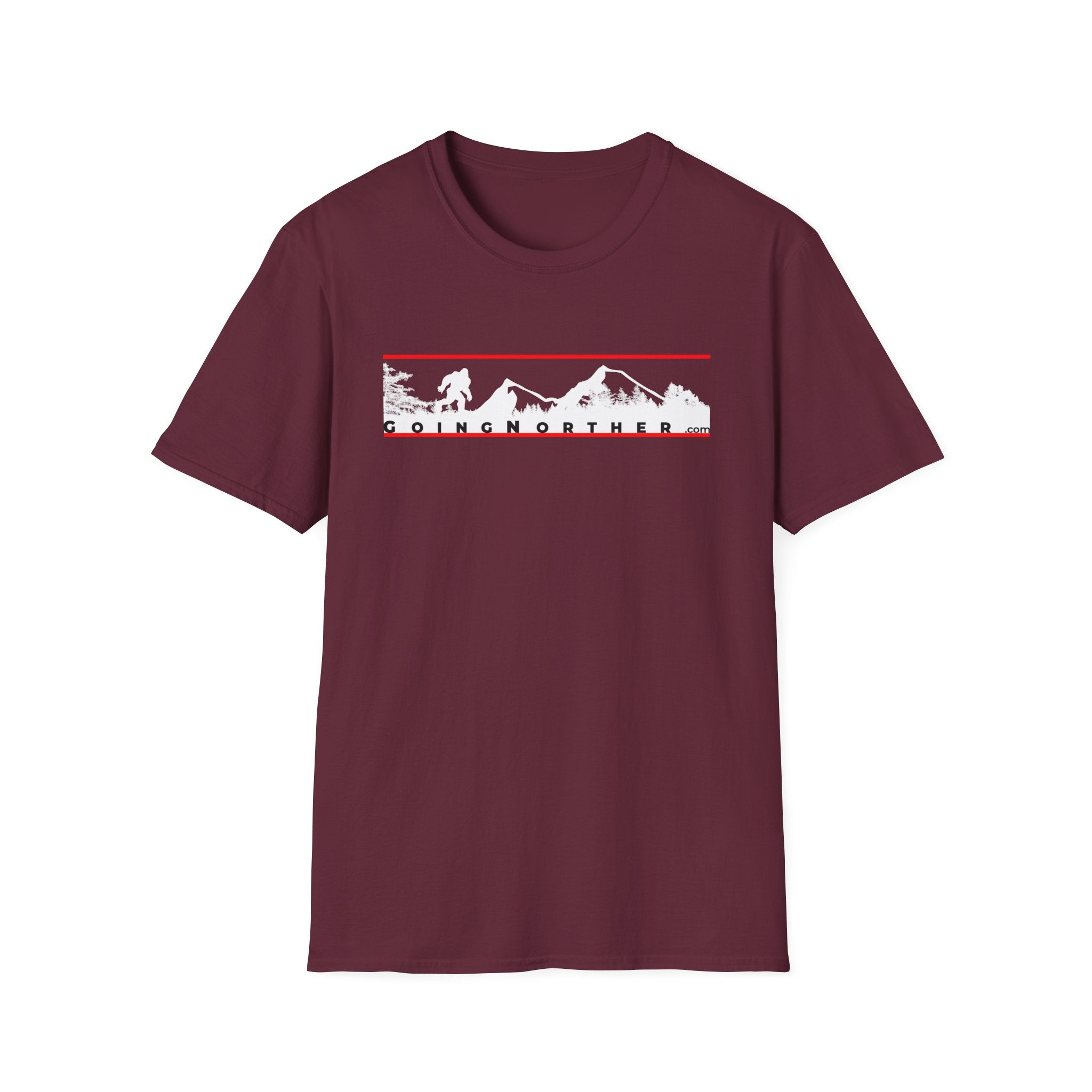 Going Norther All Around Sports T-shirt