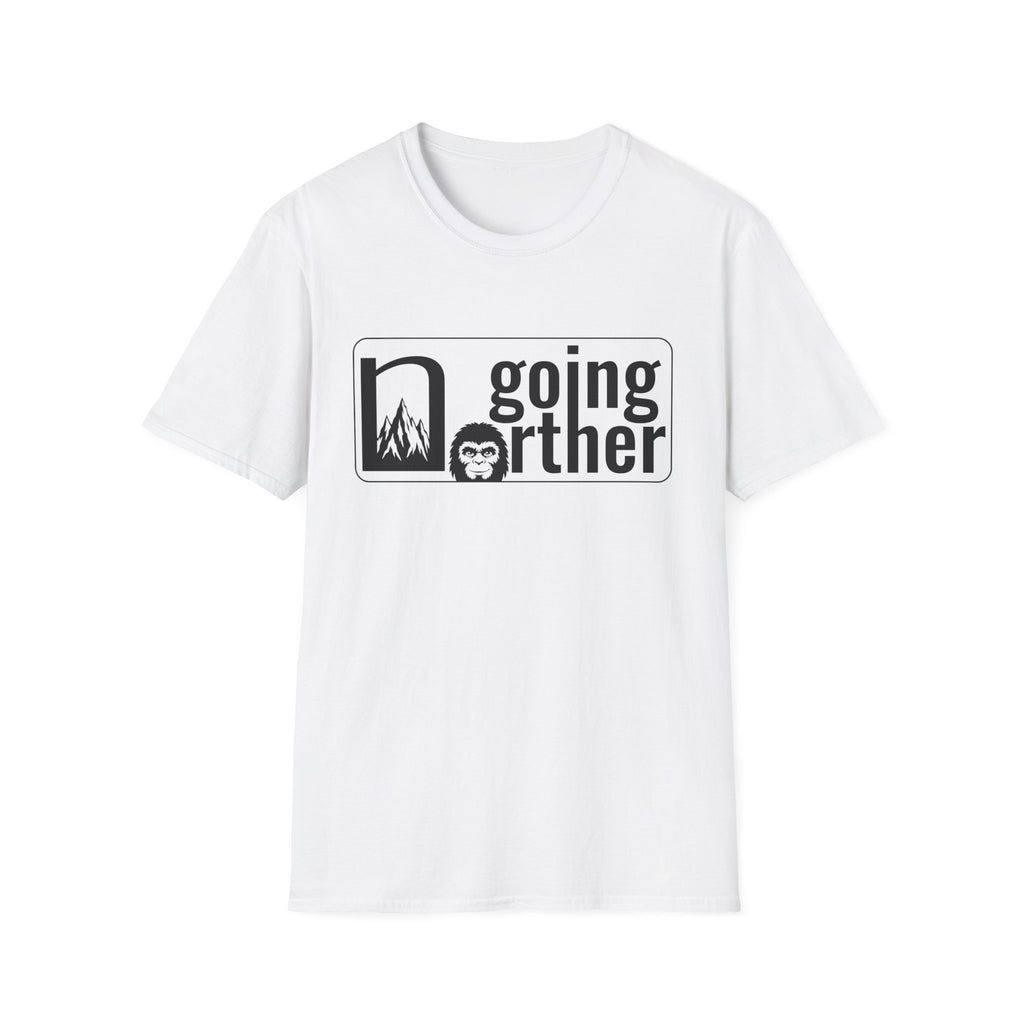 T-Shirt — "Going Norther" Mountain & Sasquatch Graphic Tee