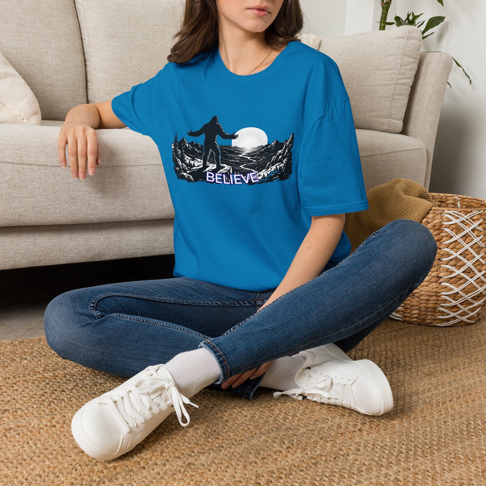 Bigfoot 'Believe' T-Shirt