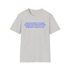 Funny Hiking T-Shirt - A Bad Day Outdoors vs. Bigfoot Tie