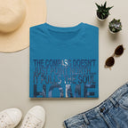 T-Shirt — "The Compass Doesn't Just Point North... It Pulls the Soul Home" Inspirational Tee