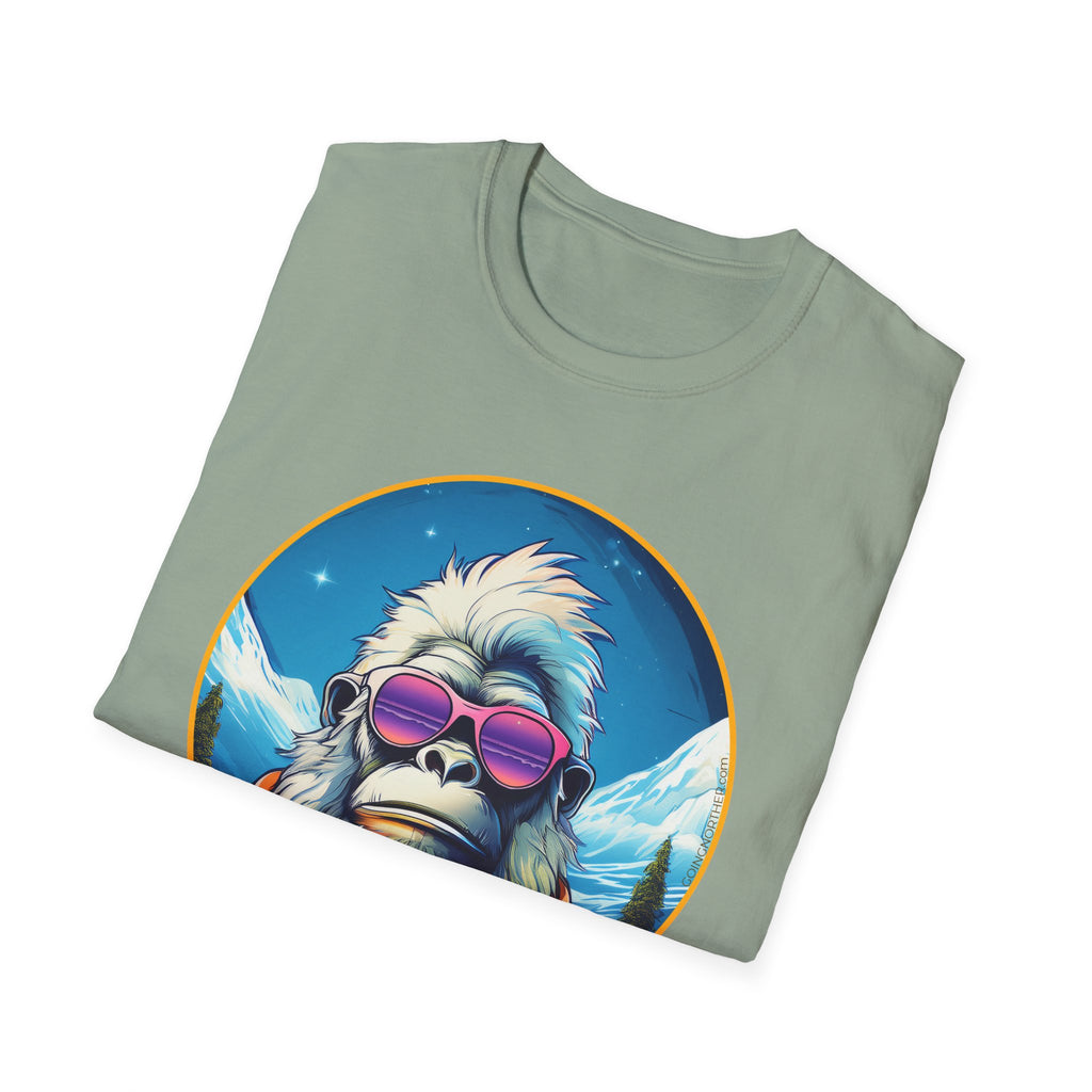 Going Norther - Bigfoot - Sasquatch Soul T-Shirt - Retro Design