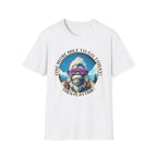 Bigfoot Hiking T-Shirt — "One More Mile To Go Today! - Then Playtime!"