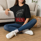 Mystical Sasquatch Footprint T-Shirt — "Before The Maps Were Drawn — HE RULED"