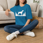 Going Norther Silhouette Forest T-Shirt