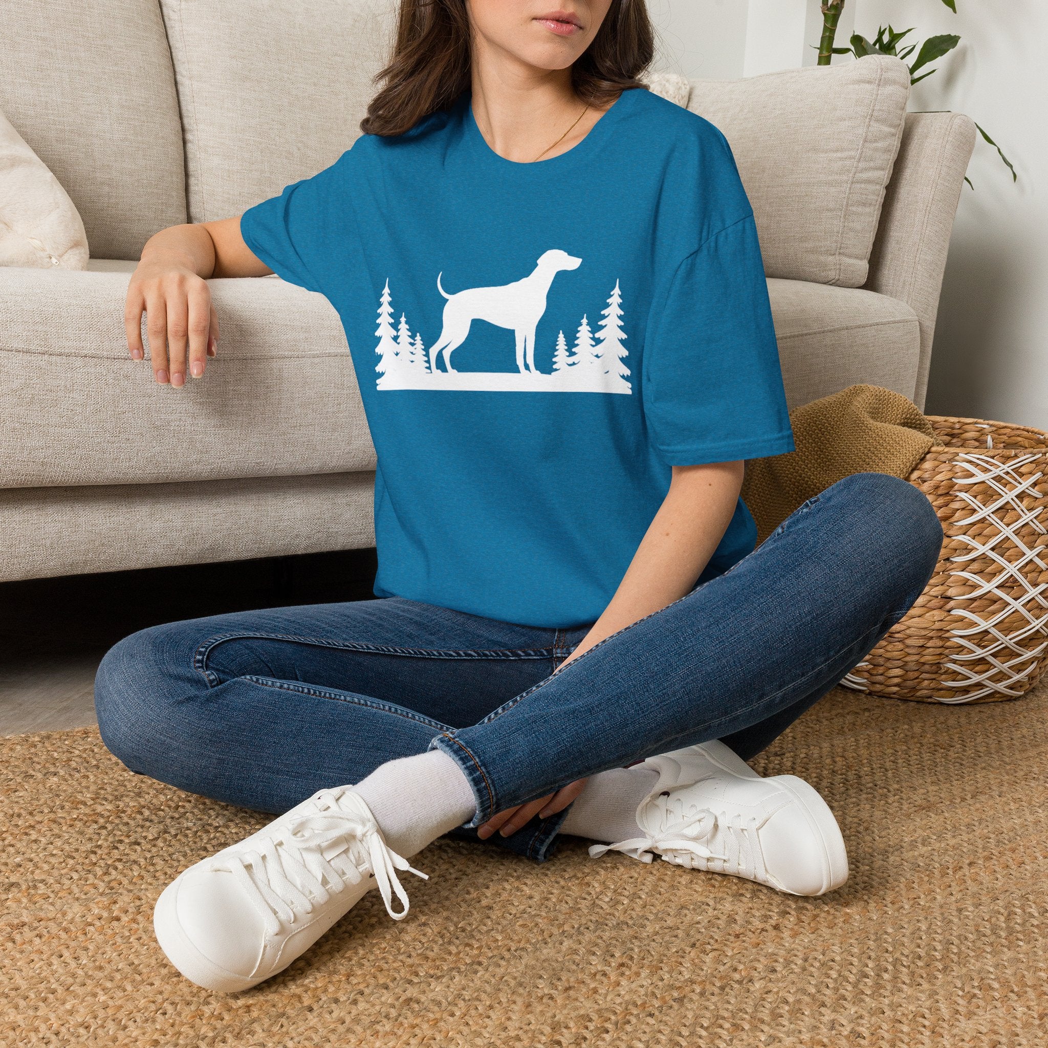 Going Norther Silhouette Forest T-Shirt