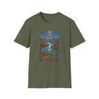 T-Shirt — "To Be One With The Land" Love Outdoors!
