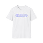 Funny Hiking T-Shirt - A Bad Day Outdoors vs. Bigfoot Tie