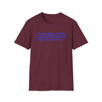 Funny Hiking T-Shirt - A Bad Day Outdoors vs. Bigfoot Tie