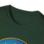 Going Norther - Bigfoot T-Shirt - Retro Styled Sasquatch