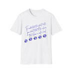 T-Shirt — "To Understand the Great North" Wolf Paw Graphic Tee