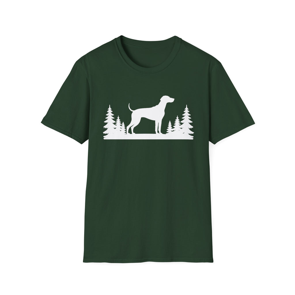 Going Norther Silhouette Forest T-Shirt