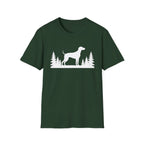 Going Norther Silhouette Forest T-Shirt