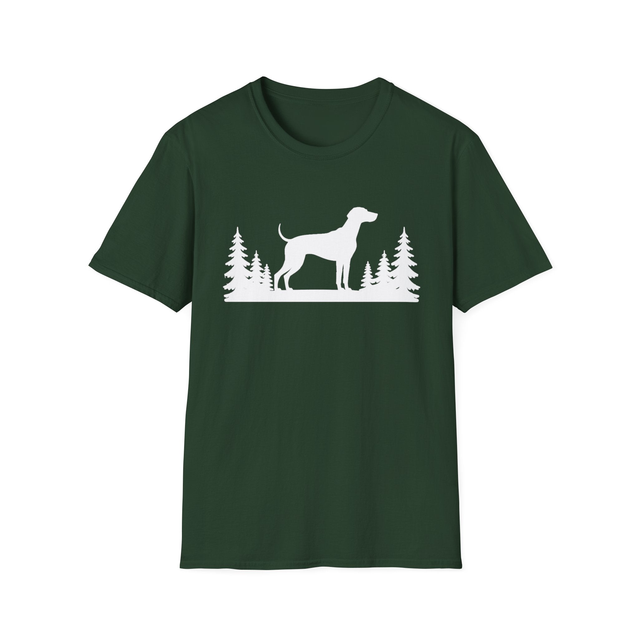 Going Norther Silhouette Forest T-Shirt