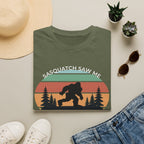 Sasquatch Saw Me - But Nobody Believes Him T-Shirt