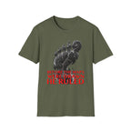 Mystical Sasquatch Footprint T-Shirt — "Before The Maps Were Drawn — HE RULED"