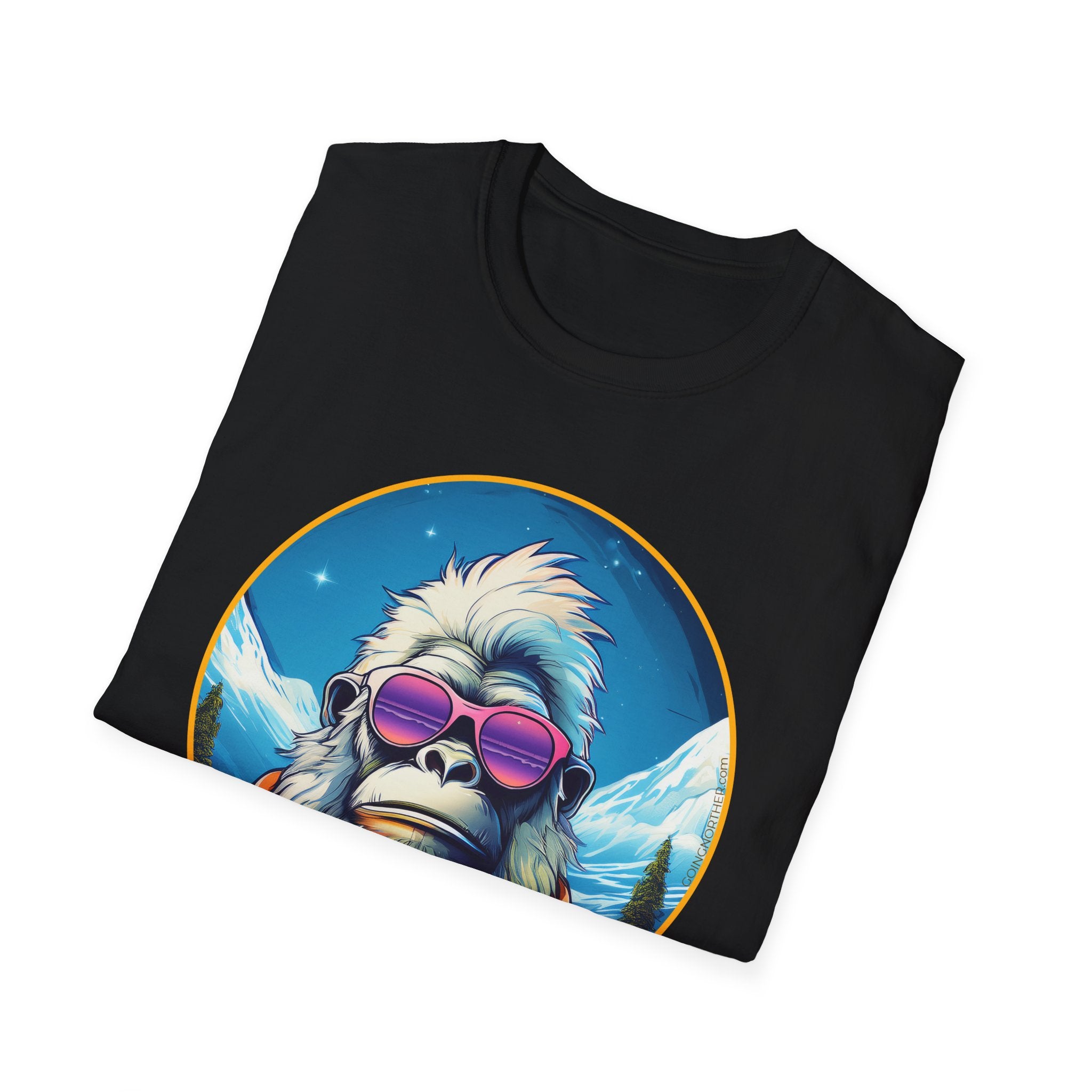 Going Norther - Bigfoot - Sasquatch Soul T-Shirt - Retro Design