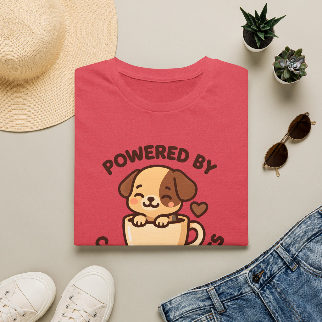 Puppy in Coffee Cup T-Shirt