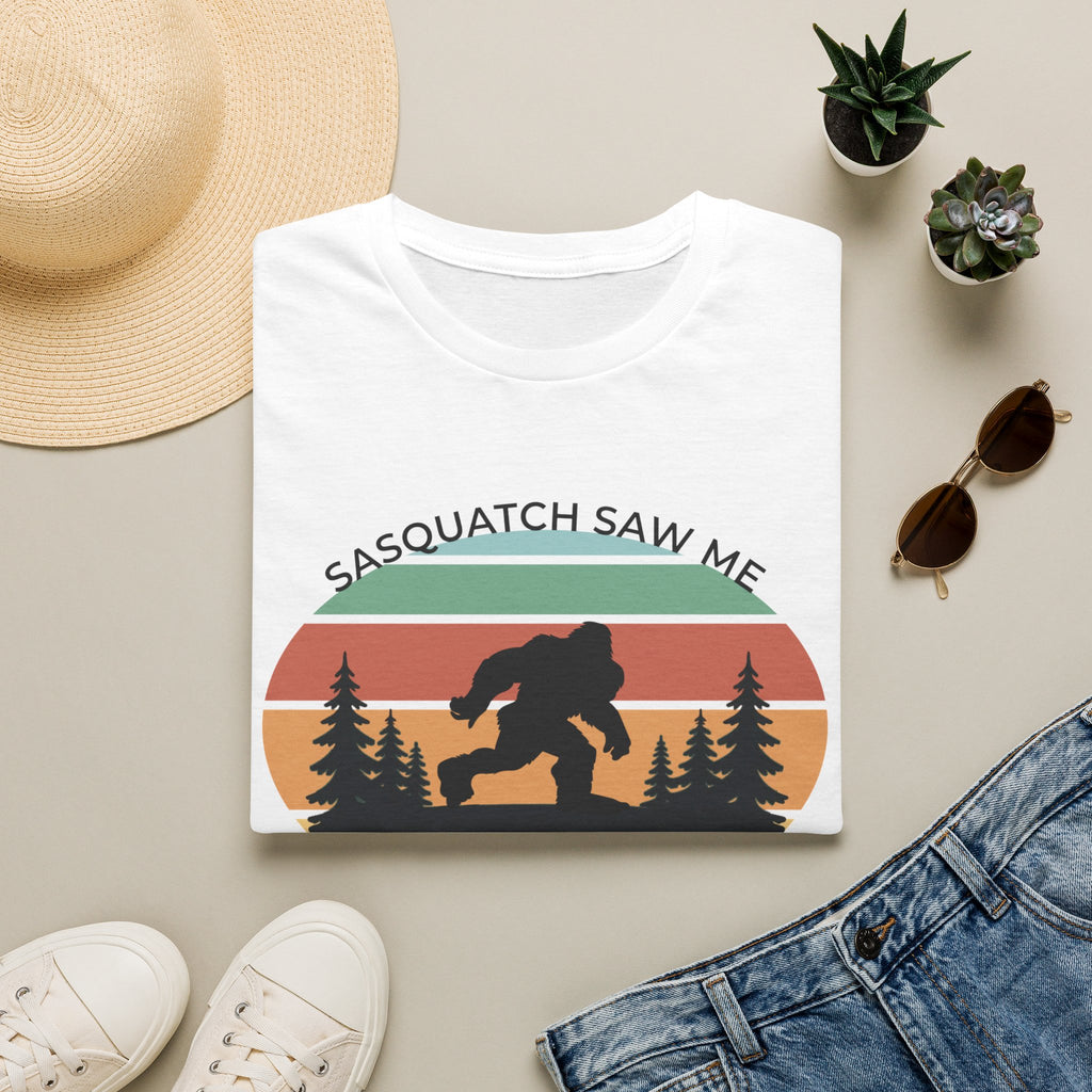 Sasquatch Saw Me - But Nobody Believes Him T-Shirt