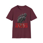 Mystical Sasquatch Footprint T-Shirt — "Before The Maps Were Drawn — HE RULED"