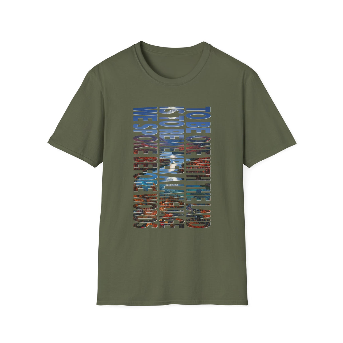 "To Be One With The Land" Love Outdoors!