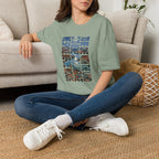 T-Shirt — "To Be One With The Land" Love Outdoors!