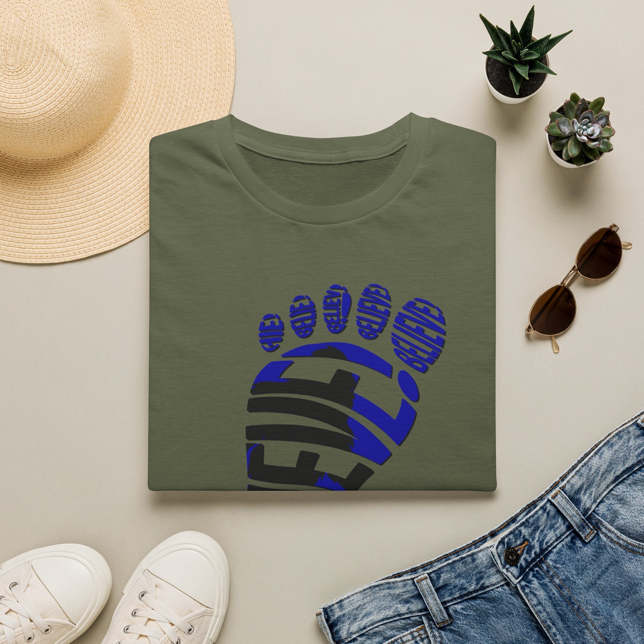 Bigfoot 'Believe!' T-Shirt