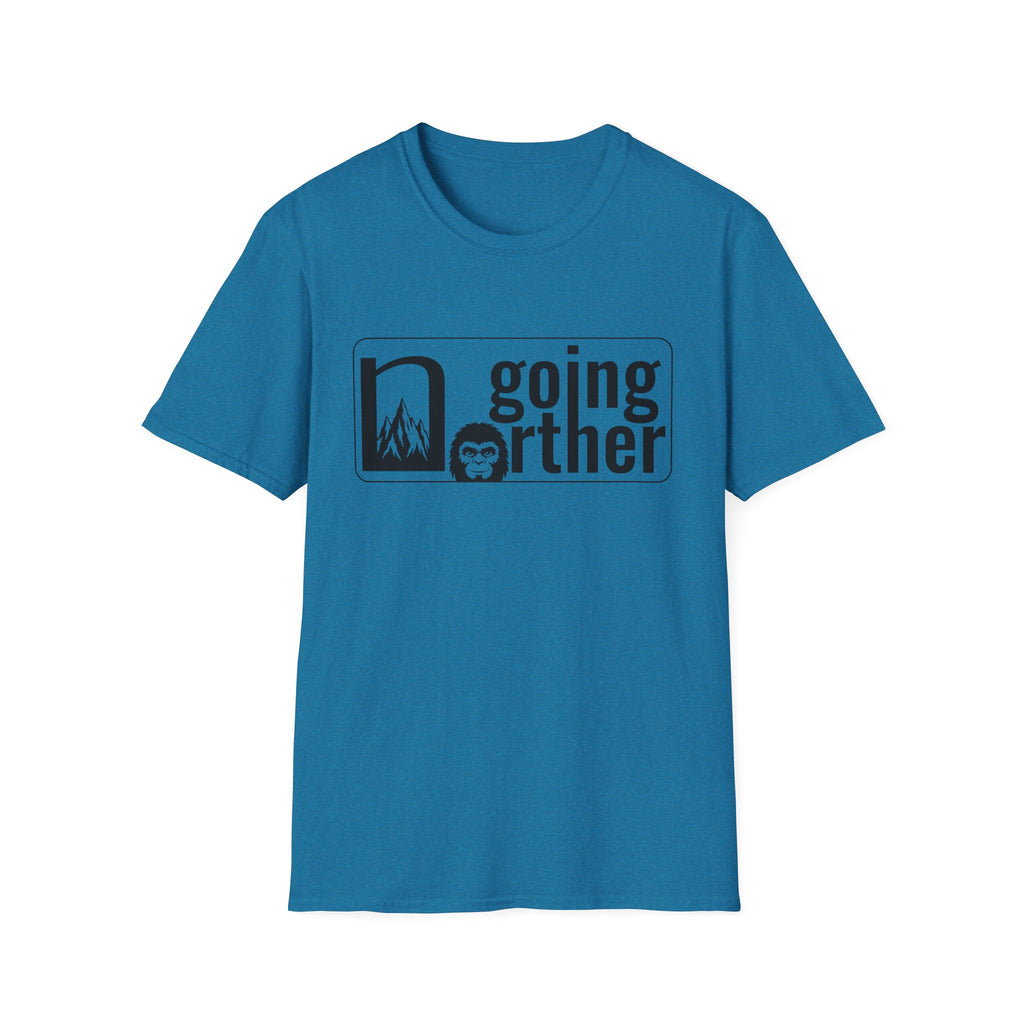 T-Shirt — "Going Norther" Mountain & Sasquatch Graphic Tee